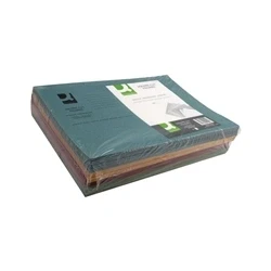 Image of Q Connect Square Cut Folder Mediumweight 250gsm Foolscap KF01492