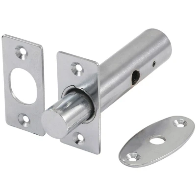Image of 3x TIMCO Door Rack Bolts Polished Chrome 200951 Pack of 2