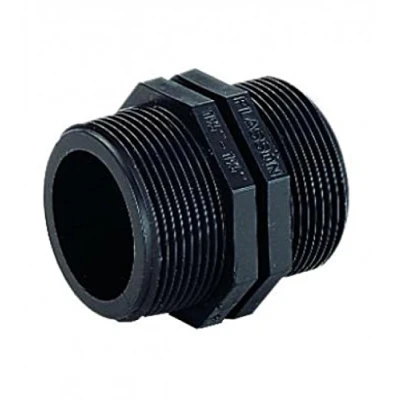 Image of PLASSON 3/4&quot; BSP Threaded Nipple 5067