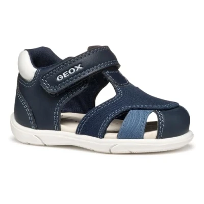 Image of Geox B SANDAL ZAPITO BOY boys&#039;s Children&#039;s Sandals in Blue