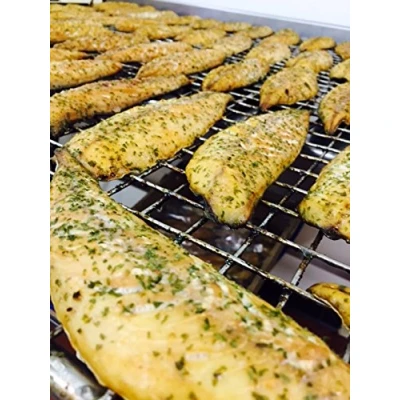 Image of Port of Lancaster Smokehouse Ltd Smoked Lemon &amp; Parsley Mackerel min 140g