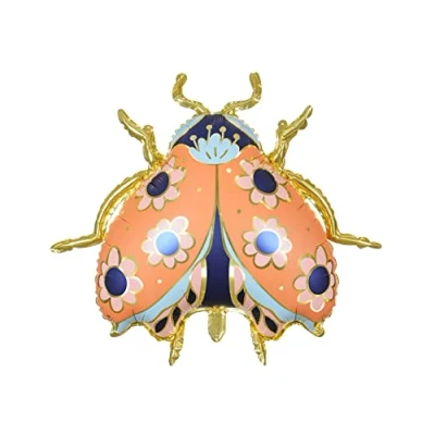 Image of Foil balloon Ladybug, 87x75 cm, mix