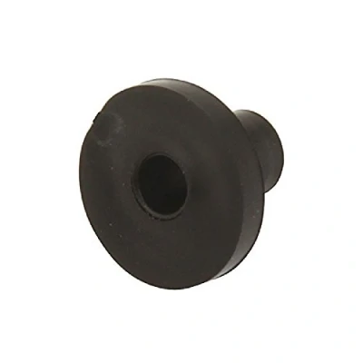 Image of Fort Fasteners Mirror Spacer Washers 13mm Black Plastic, Pack of 100