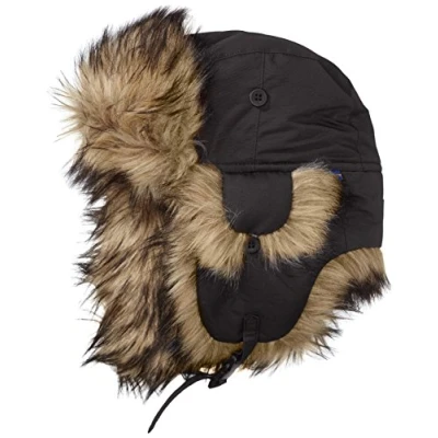 Image of Fjallraven Men&#039;s Nordic Heater Hat, Black, L
