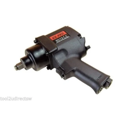 Image of US PRO 1/2&quot; Air Impact Wrench Gun Torque 800Nm 590ft/lb B8513
