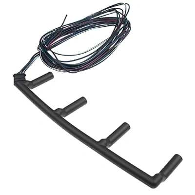 Image of Cable Kit Contact Bridge Glow Plugs for Caddy III Golf V/Plus J e T a M u L i V n P S Polo h r o Transporter 1.9L 2.0 2001. 2013 038971782C