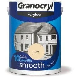 Image of Granocryl Smooth Masonry 5L Cream (671400)