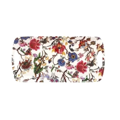 Image of Lesser &amp; Pavey British Designed Serving Tray Dinner For Multiple Uses Around The Home Trays Food Or Drinks Anthina Medium