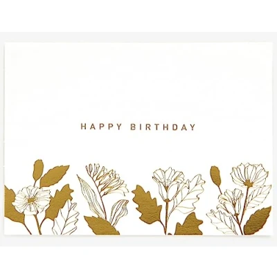Image of Dailylike Happy Birthday Greeting Card 13 x 9.5 cm.