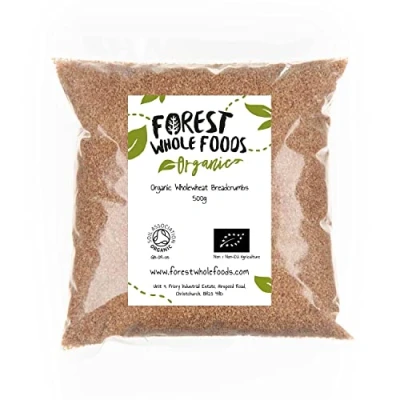 Image of Organic Wholewheat Breadcrumbs Forest Whole Foods (500g)