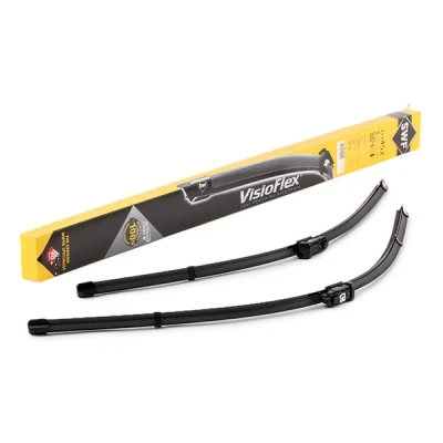 Image of 1384643, 1473406, 1473407, 1478401, 1478402 Wiper blade SWF VisioFlex 119452 750, 650mm Front Beam with spoiler for left hand drive vehicles