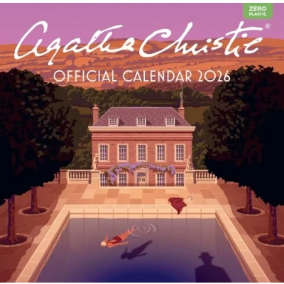 Image of Agatha Christie Calendar 2026
