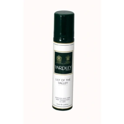 Image of Yardley London Lily of the Valley Body Spray 2.5 oz