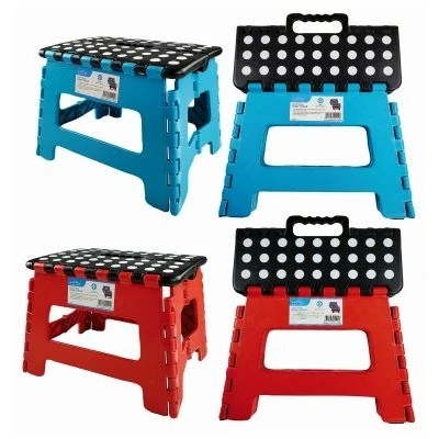 Image of 31.5cm x 25cm 22cm Folding Step Stool By Ashley