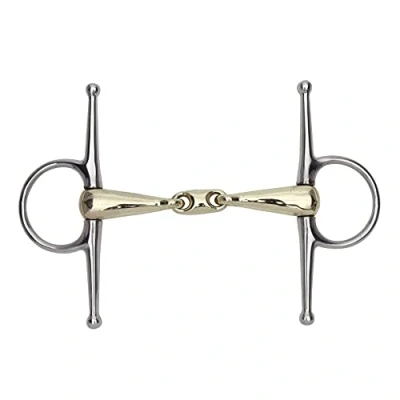 Image of Shires Full Cheek With Lozenge: 4.5&quot;