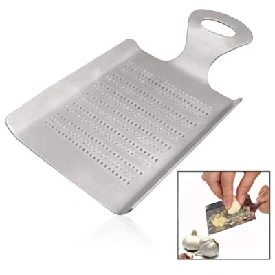 Image of Xrten Garlic Device,stainless Steel grater,Wasabi Grater Crushed Device Kitchen Tools Stainless