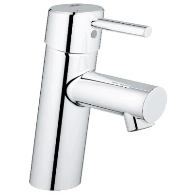 Image of GROHE Concetto New Basin Mixer 1/2&quot;S Size Chrome 3224010E