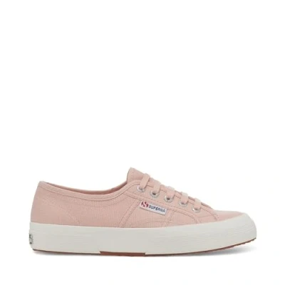Image of Superga Unisex 2750 Cotu Classic Low Top Trainers, Pink Blush F Avorio S000010 Akg, 4.5 UK