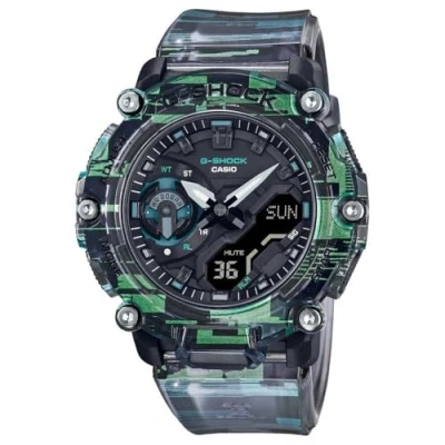 Image of Casio Men Analogue Digital Quartz Watch with Plastic Strap GA 2200NN 1AER