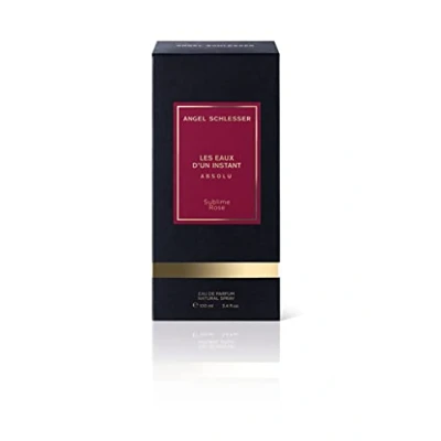 Image of Angel Schlesser Les Eaux D&#039;Un Instant Absolu Sublime Rose EDP U 100 ml