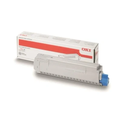 Image of Oki MC861 Toner Cartridge Black 44059168