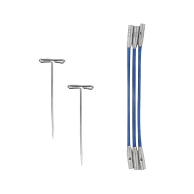 Image of ChiaoGoo Knitting Cable, Blue, One Size