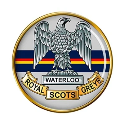 Image of Royal Scots Greys, British Army Pin Badge