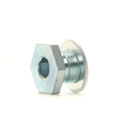 Image of 031140, 031140S1, 31140S1 Drain Plug FEBI BILSTEIN 47130 Steel 21, 8 with seal ring PEUGEOT: 406 Saloon, 205 II Hatchback, 306 Hatchback