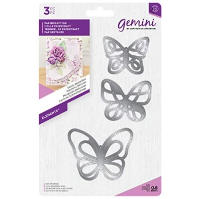 Image of Crafter&#039;s Companion Gemini Die Elements Dainty Butterflies, Multicoloured, One Size