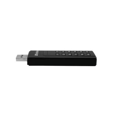 Image of Keypad Secure USB 3.0 Flash Drive, 128GB, Black