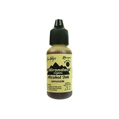 Image of Adirondack Lights Alcohol Ink 15ml Lemonade, Lemonade