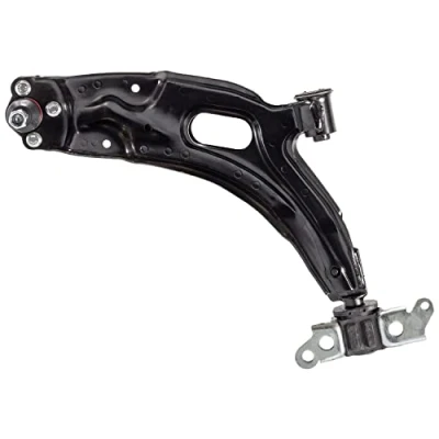 Image of 46454595 Suspension Arm FEBI BILSTEIN 12537 with bearings, holder ball joint Front Axle Left, Lower Control Sheet Steel