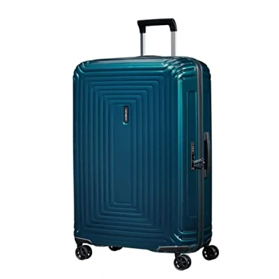 Image of Samsonite Neopulse Spinner L, Case, 75 cm, 94 Blue (Metallic Blue)