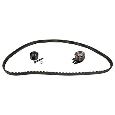 Image of 55230434, 55230434S1 Timing belt kit FEBI BILSTEIN 47730 194 with trapezoidal tooth profile FIAT: Grande Punto Hatchback, BRAVO 2