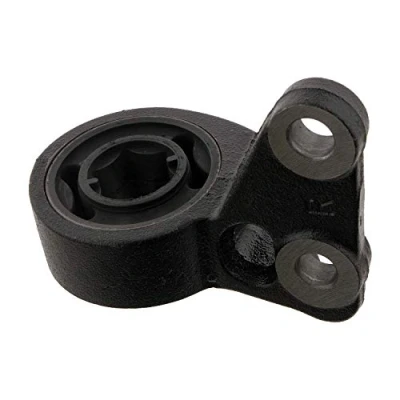 Image of RBX101760, RBX101761 Arm Bushes FEBI BILSTEIN 30715 with holder Lower Front Axle, Right 129mm Elastomer ROVER: 75, 75 Tourer