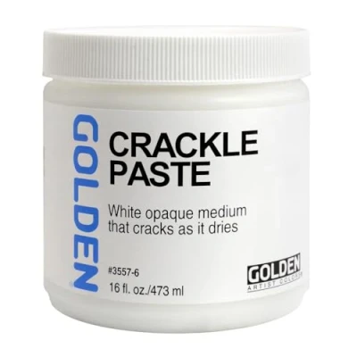 Image of Golden : Crackle Paste 473ml