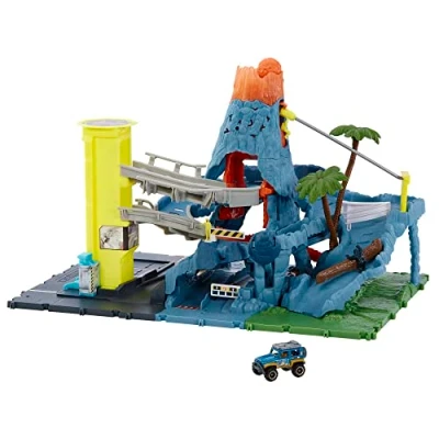 Image of Matchbox Action Drivers Police Station Playset