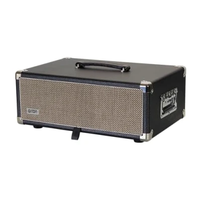 Image of Gator Vintage Amp Vibe Rack Case 3U Black