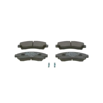 Image of UGY13323Z, UGY13328Z, UGY93323Z, UGY93328Z, UGY93329Z Brake pad set BOSCH 0 986 494 503 Low Metallic with acoustic wear warning