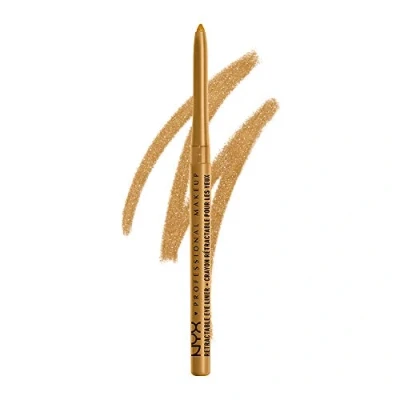 Image of NYX Mechanical Eye Pencil Gold 0.34 g