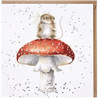 Image of Wrendale Designs &#039;He&#039;s a Fun gi&#039; Card