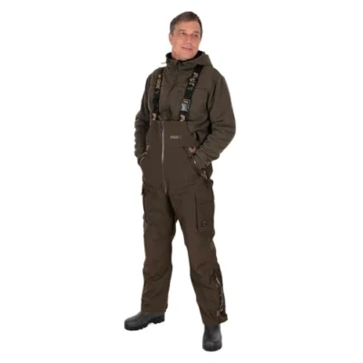 Image of Fox RS25K Khaki Salopettes M Thermo suit