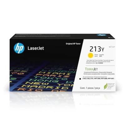 Image of HP 213Y Extra High Yield Yellow Original LaserJet Toner Cartridge
