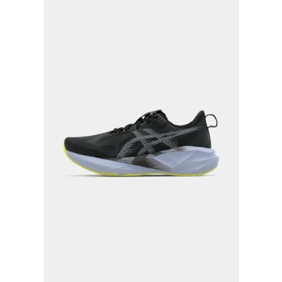 Image of Asics Novablast 5 Road running shoes, Men&#039;s, Size: 7, Black/blue fade shoes