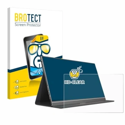 Image of brotect Screen Protector compatible with Arzopa ‎S1 Table 15.6&quot; portable monitor HD Clear Protection Film