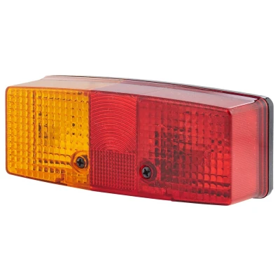 Image of X830180048000 Combination Rearlight HELLA 2SE 003 184 011 Left without bulbs