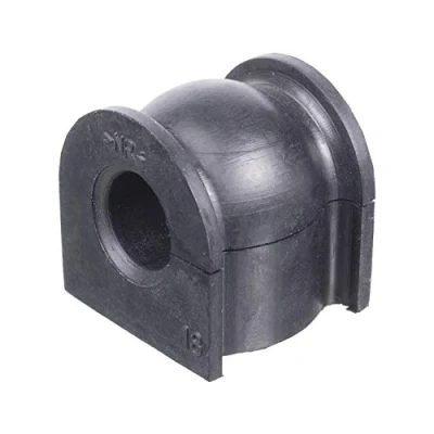 Image of 51306TM8G01 Stabilizer Bushes FEBI BILSTEIN 104597 Front Axle Rubber 18mm 40mm HONDA: Jazz 3