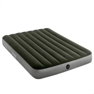 Image of INTEX FULL DURA BEAM DOWNY AIRBED WITH FOOT BIP