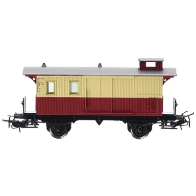 Image of Märklin start up Baggage Car (Red/Beige)