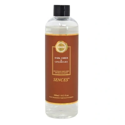 Image of Baltus Reed Diffuser Refill 300ml Dark Amber &amp; Ginger Lily Air Freshener Scents